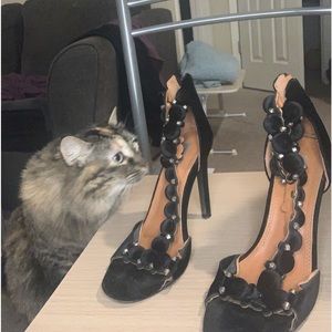 Cute and Luxurious Cape Robbin Heels. Used.